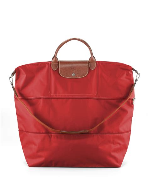 longchamp le pliage expandable travel bag|longchamp expandable travel bag sale.